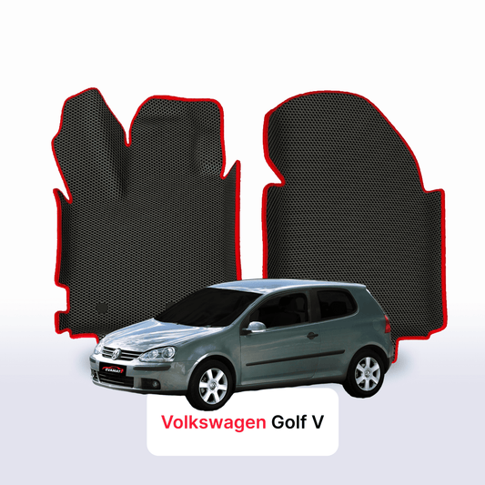 Fußmatten EVAMATS für Volkswagen Golf(MK5) V gen 2003-2009 jahr SCHÄGHECK 3 türer
