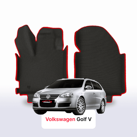Fußmatten EVAMATS für Volkswagen Golf (MK5) V Gen 2003-2009 Jahr Kombi