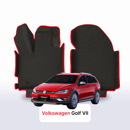 Fußmatten EVAMATS für Volkswagen Golf(MK7) VII gen 2012-2020 jahr KOMBI