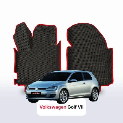 Fußmatten EVAMATS für Volkswagen Golf (MK7) VII Gen 2012-2020 Jahr FLIEßHECK 3-Türer