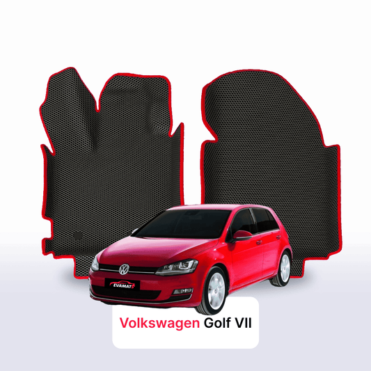 Fußmatten EVAMATS für Volkswagen Golf (MK7) VII Gen 2012-2020 Jahr FLIEßHECK 5-Türer