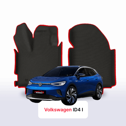 Fußmatten EVAMATS für Volkswagen ID.4 I Gen 2020-2025 Jahr SUV Fußmatten EVAMATS für Volkswagen ID.4 I Gen 2020-2025 Jahr SUV