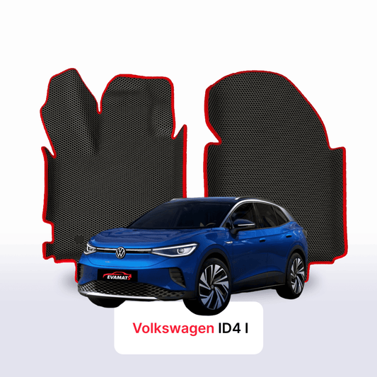 Fußmatten EVAMATS für Volkswagen ID.4 I gen 2020-2028 jahr SUV 5 türer