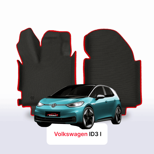 Fußmatten EVAMATS für Volkswagen ID.3 I Gen 2019-2025 Jahr FLIEßHECK 5-Türer Fußmatten EVAMATS für Volkswagen ID.3 I Gen 2019-2025 Jahr FLIEßHECK 5-Türer