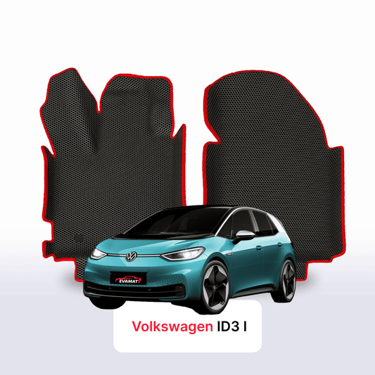 Fußmatten EVAMATS für Volkswagen ID.3 I gen 2019-2028 jahr SCHÄGHECK 5 türer