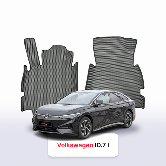 Fußmatten EVAMATS für Volkswagen ID.7 1 gen 2023-2027 jahr LIFTBACK