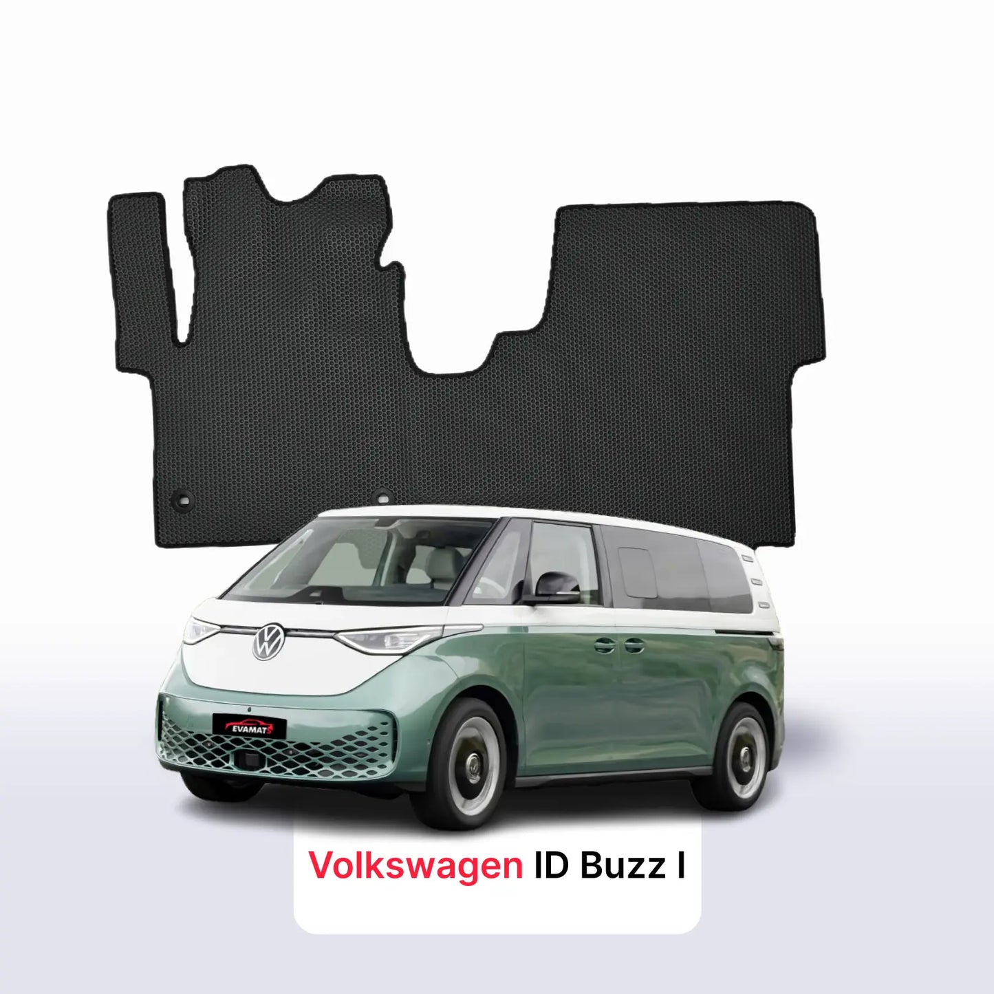 Car mats EVAMATS for Volkswagen ID Buzz 2022-2028 year MINIVAN