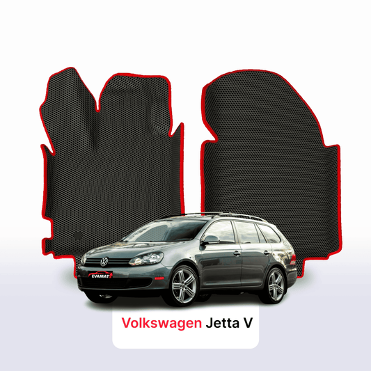 Fußmatten EVAMATS für Volkswagen Jetta V Gen. 2005–2011, Limousine Fußmatten EVAMATS für Volkswagen Jetta V Gen. 2005–2011, Limousine