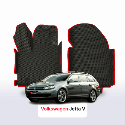 Fußmatten EVAMATS für Volkswagen Jetta V Gen. 2005–2011, Limousine