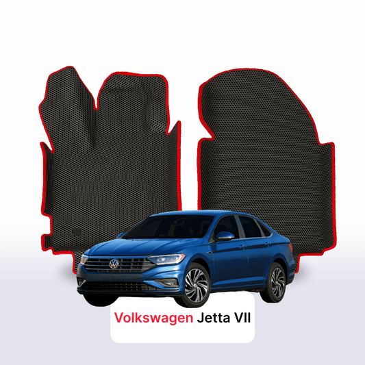 Fußmatten EVAMATS für Volkswagen Jetta VII gen 2018-2028 jahr LIMOUSINE