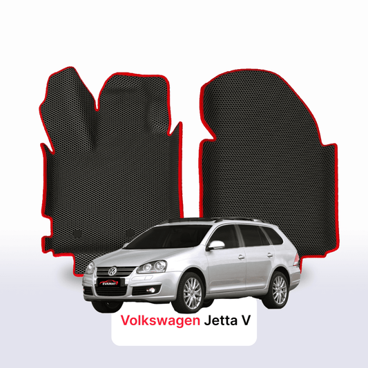 Fußmatten EVAMATS für Volkswagen Jetta V gen 2005-2011 jahr KOMBI
