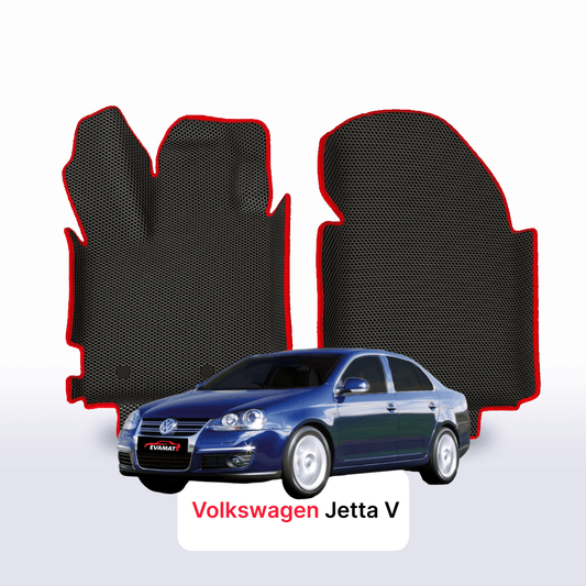 Fußmatten EVAMATS für Volkswagen Jetta V gen 2005-2011 jahr LIMOUSINE