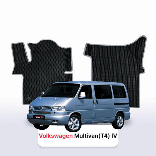 Fußmatten EVAMATS für Volkswagen Multivan(T4) IV gen 1992-2003 jahr MINIVAN