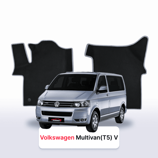 Fußmatten EVAMATS für Volkswagen Multivan (T5) V Gen 2003-2015 Baujahr MINIVAN Fußmatten EVAMATS für Volkswagen Multivan (T5) V Gen 2003-2015 Baujahr MINIVAN
