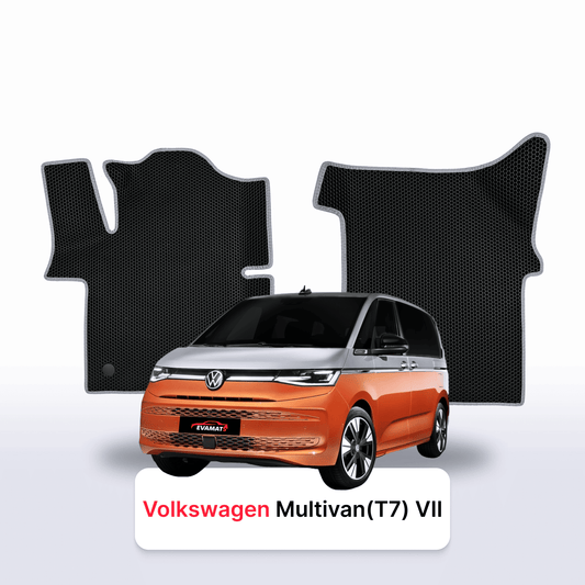 Fußmatten EVAMATS für Volkswagen Multivan(T7) VII Gen 2021-2025 Jahr MINIVAN Fußmatten EVAMATS für Volkswagen Multivan(T7) VII Gen 2021-2025 Jahr MINIVAN