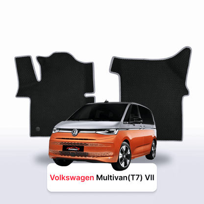 Fußmatten EVAMATS für Volkswagen Multivan(T7) VII Gen 2021-2025 Jahr MINIVAN