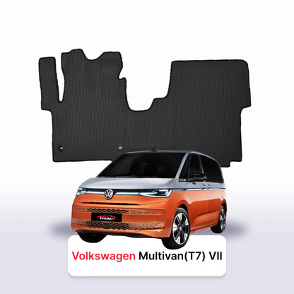 Fußmatten EVAMATS für Volkswagen Multivan(T7) VII gen 2021-2028 jahr MINIVAN