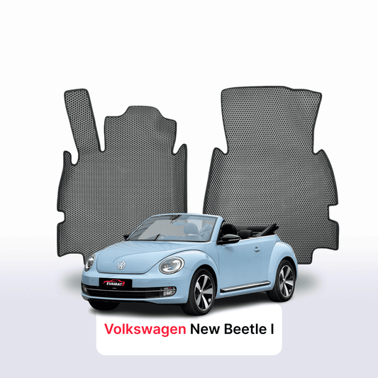 Car mats EVAMATS for Volkswagen New Beetle 1 gen 1997-2010 year CABRIO Car mats EVAMATS for Volkswagen New Beetle 1 gen 1997-2010 year CABRIO