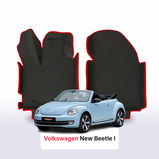 Fußmatten EVAMATS für Volkswagen New Beetle 1 gen 1997-2010 jahr CABRIO
