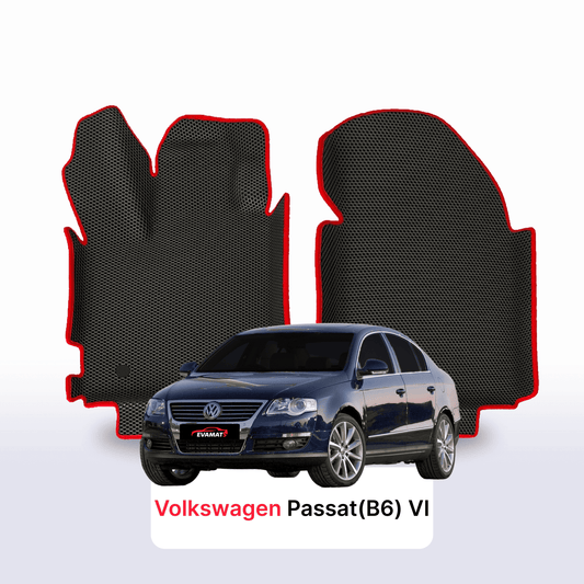 Fußmatten EVAMATS für Volkswagen Passat(B6) VI Gen 2005-2010 Bj. SEDAN