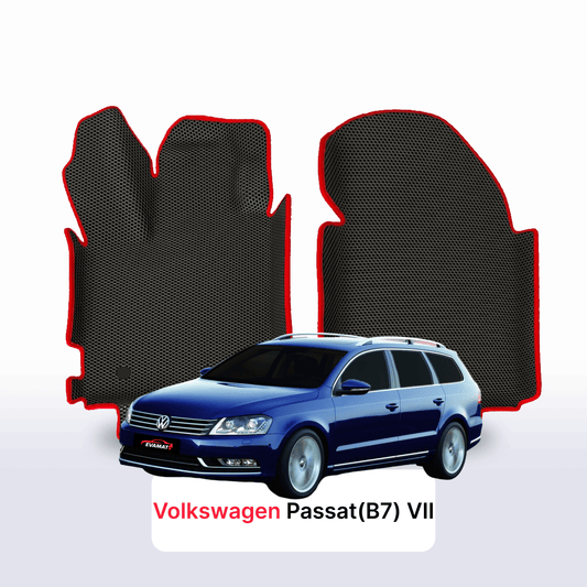 Fußmatten EVAMATS für Volkswagen Passat(B7) VII Gen 2011-2015 Jahr KOMBI
