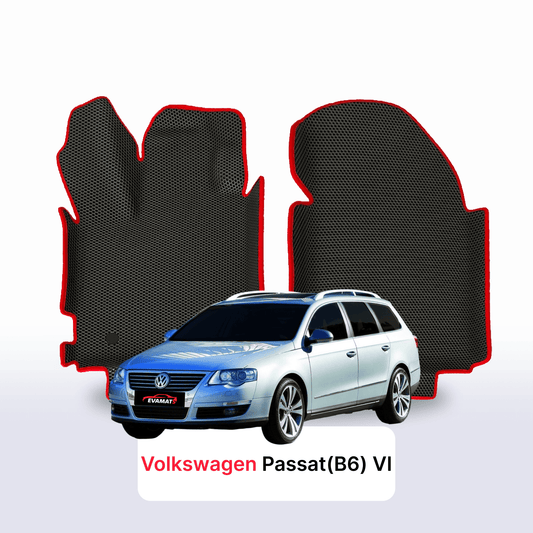 Fußmatten EVAMATS für Volkswagen Passat(B6) VI Gen 2005-2010 Jahr KOMBI