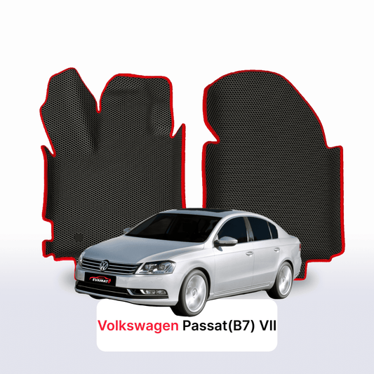 Fußmatten EVAMATS für Volkswagen Passat(B7) VII Gen 2011-2015 Jahr SEDAN