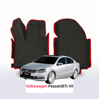 Fußmatten EVAMATS für Volkswagen Passat(B7) VII gen 2011-2015 jahr LIMOUSINE