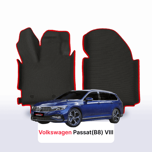 Fußmatten EVAMATS für Volkswagen Passat(B8) VIII Gen 2014-2023 Jahr KOMBI