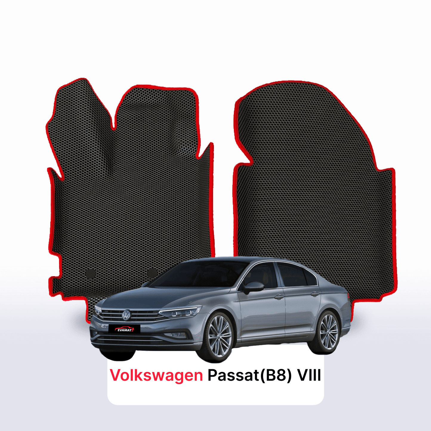 Fußmatten EVAMATS für Volkswagen Passat(B8) VIII gen 2014-2023 jahr LIMOUSINE