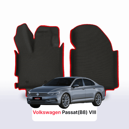 Fußmatten EVAMATS für Volkswagen Passat(B8) VIII gen 2014-2023 jahr LIMOUSINE