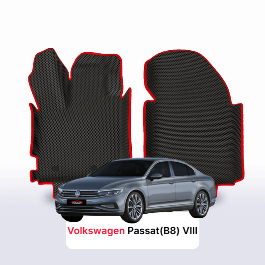 Fußmatten EVAMATS für Volkswagen Passat(B8) VIII gen 2014-2023 jahr LIMOUSINE