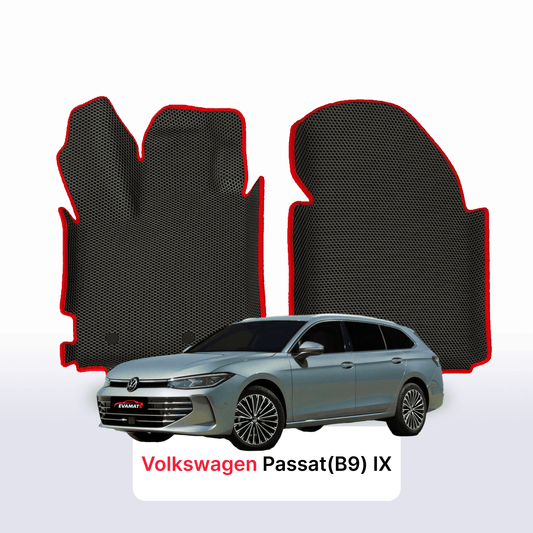 Fußmatten EVAMATS für Volkswagen Passat(B9) IX gen 2023-2025 jahr KOMBI