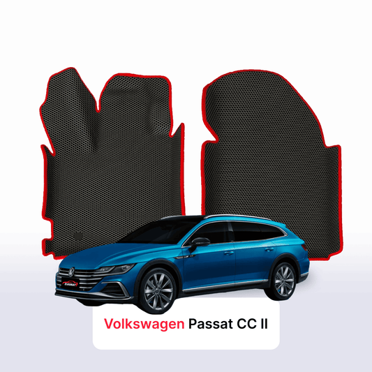 Fußmatten EVAMATS für Volkswagen Passat CC II gen 2018-2023 jahr KOMBI