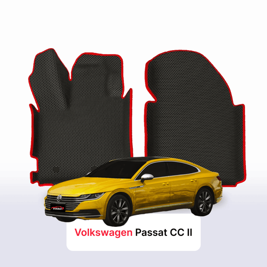 Fußmatten EVAMATS für Volkswagen Passat CC II gen 2018-2023 jahr LIFTBACK