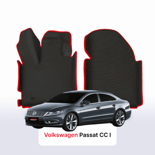 Fußmatten EVAMATS für Volkswagen Passat CC I Gen 2008-2017 Jahr SEDAN Fußmatten EVAMATS für Volkswagen Passat CC I Gen 2008-2017 Jahr SEDAN