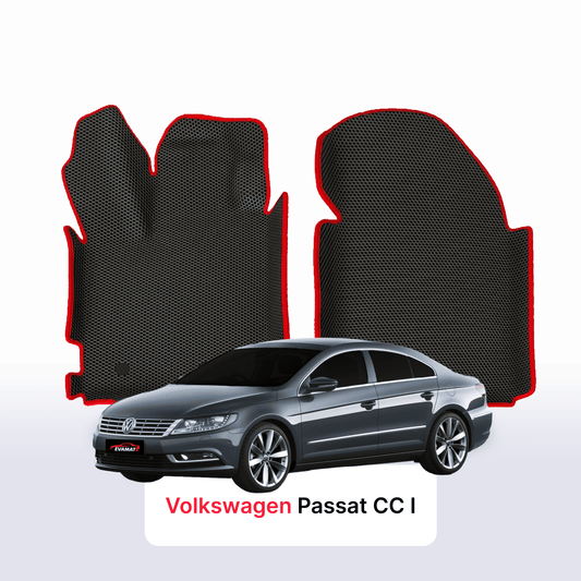 Fußmatten EVAMATS für Volkswagen Passat CC I gen 2008-2017 jahr LIMOUSINE