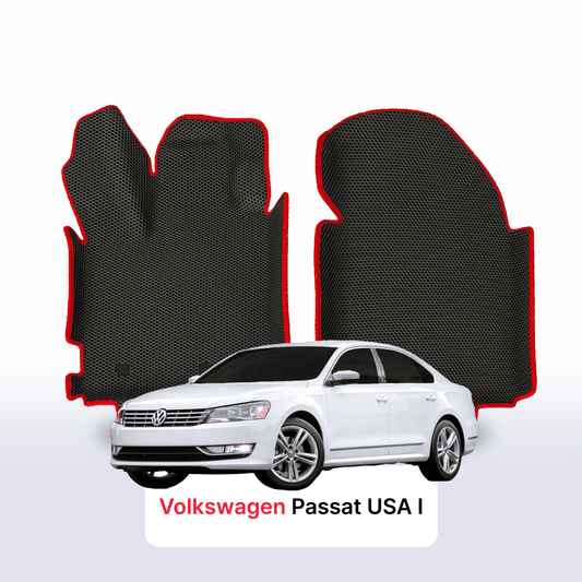 Fußmatten EVAMATS für Volkswagen Passat USA I Gen 2011-2019 Jahr SEDAN