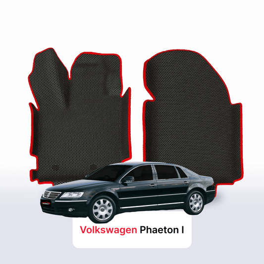 Fußmatten EVAMATS für Volkswagen Phaeton I gen 2002-2016 jahr LONG LIMOUSINE