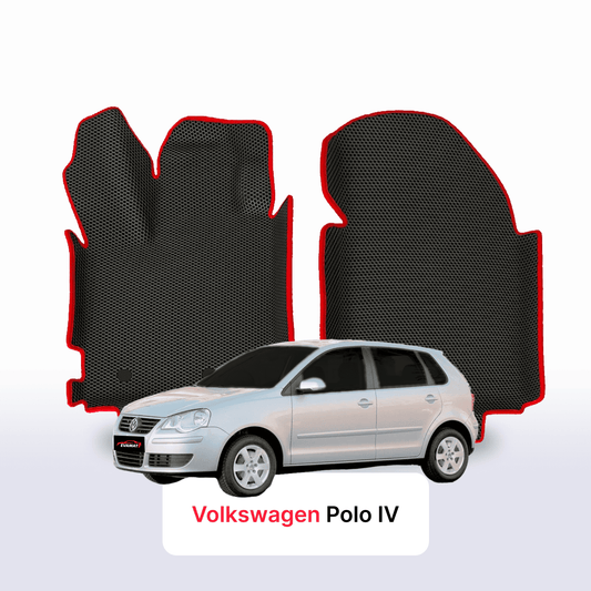 Fußmatten EVAMATS für Volkswagen Polo (MK4) IV Gen 2001-2009 Baujahr FLIEßHECK 5-Türer Fußmatten EVAMATS für Volkswagen Polo (MK4) IV Gen 2001-2009 Baujahr FLIEßHECK 5-Türer