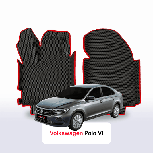 Fußmatten EVAMATS für Volkswagen Volkswagen Polo(MK6) VI Gen 2020-2025 Jahr LIFTBACK Fußmatten EVAMATS für Volkswagen Volkswagen Polo(MK6) VI Gen 2020-2025 Jahr LIFTBACK