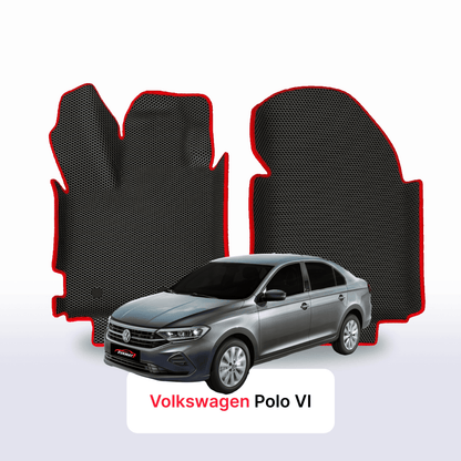 Fußmatten EVAMATS für Volkswagen Volkswagen Polo(MK6) VI Gen 2020-2025 Jahr LIFTBACK