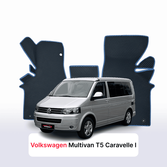 Fußmatten EVAMATS für Volkswagen T5 Caravelle 2003-2015 jahr BUS