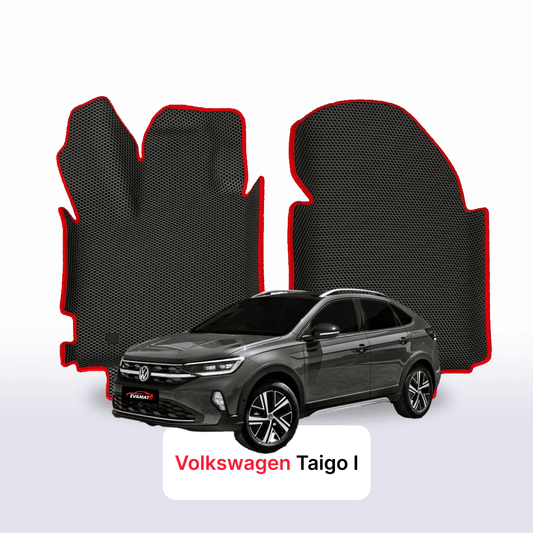 Fußmatten EVAMATS für Volkswagen Taigo I gen 2020-2026 jahr SUV