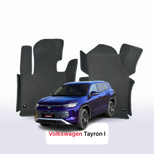 Car mats EVAMATS for Volkswagen Tayron I gen 2024-2028 year SUV Car mats EVAMATS for Volkswagen Tayron I gen 2024-2028 year SUV