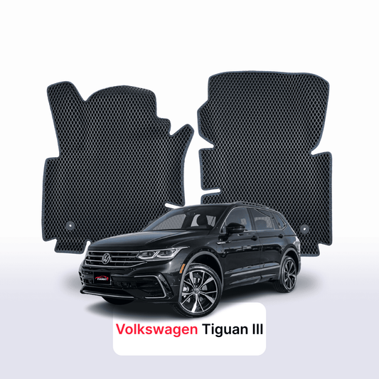 Fußmatten EVAMATS für Volkswagen Tiguan III Gen 2024-2028 Jahr SUV Fußmatten EVAMATS für Volkswagen Tiguan III Gen 2024-2028 Jahr SUV