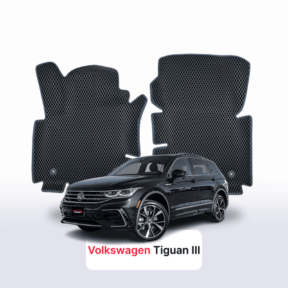 Fußmatten EVAMATS für Volkswagen Tiguan III Gen 2024-2028 Jahr SUV