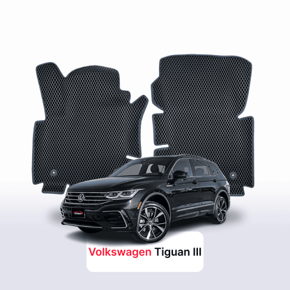 Fußmatten EVAMATS für Volkswagen Tiguan III gen 2024-2028 jahr SUV