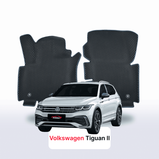 Fußmatten EVAMATS für Volkswagen Tiguan II gen 2016-2024 jahr SUV