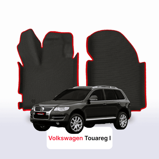 Fußmatten EVAMATS für Volkswagen Touareg I gen 2002-2010 jahr SUV